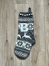 Matalan Grey & White Fairisle