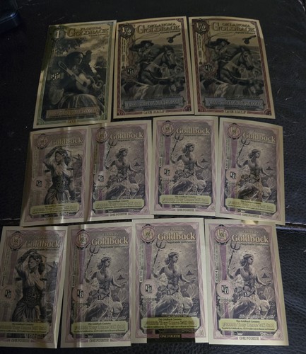 Joblot goldback collection - joblot,