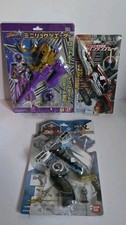 3 X Japanese Carded Weapons | Power Rangers & More | Brand New And Sealed