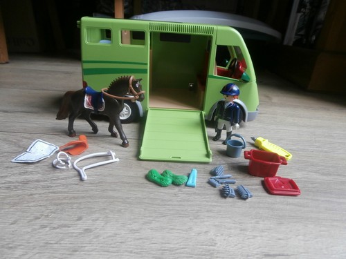 Playmobil country horse box - playmobil,