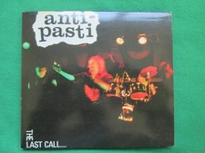 ANTI-PASTI - THE LAST CALL - CAPTAIN OI! - PUNK / OI! - CD