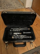 Albert System Vintage Clarinet