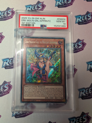 Psa dark magician girl the - psa,