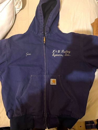 Carhartt men blue full zip - carhartt,