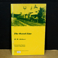 Vintage booklet the oxted - vintage,