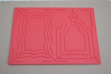 keepsake card crafts - Double sided embossing board Christmas Theme