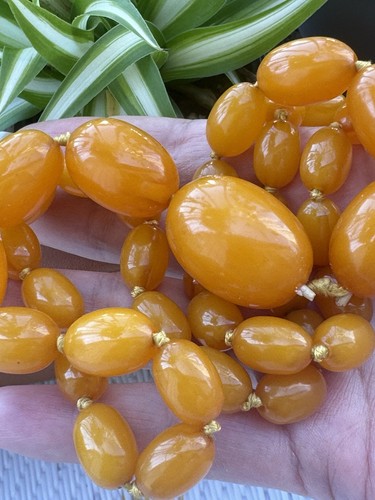Vintage beads bakelite - vintage,