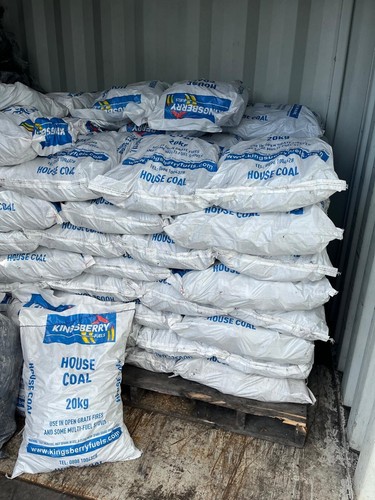 House coal 20kg bags - house,