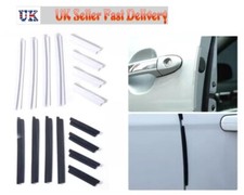 8Pcs Black Car Door