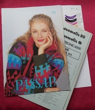 Passap/pfaff Model Booklet