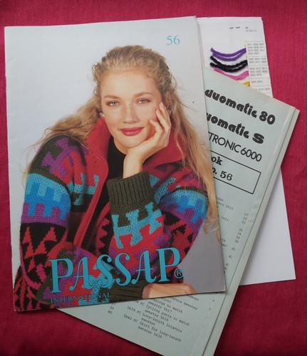 Passap pfaff model - model, booklet