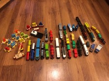 Cheap Trains (plenty  =£2/£3) for Brio / Wooden Train Track with Combined Post