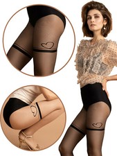 Fiore Tights Tangled Heart