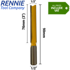 2 shank x 76mm - 1/2", 1/2"