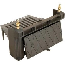Lattice All Night Burner Coal Log Fire - 16 Inch 