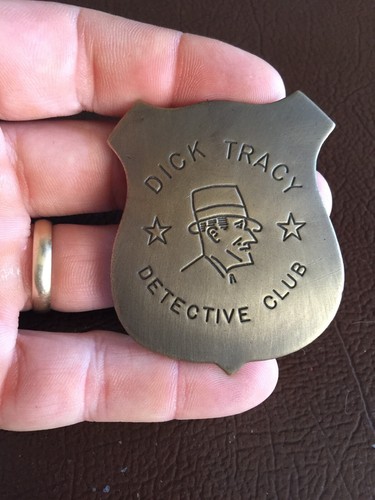 Dick tracy detective club - tracy,