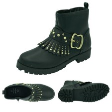 New Debenhams Girls Black