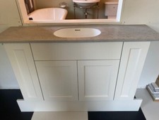 CANCELLED ORDER - Vanity Hall Classic Bathroom Vanity Smooth Matt White