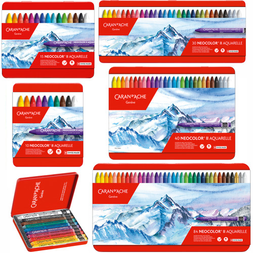 Caran ache neocolor ii - d’ache,