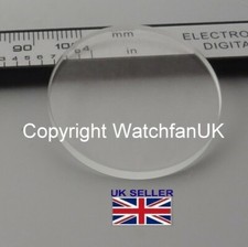 Replacement Mineral Crystal Glass Fits Invicta Pro Diver 6981