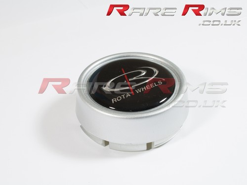 Rota alloys centre cap - alloys, silver