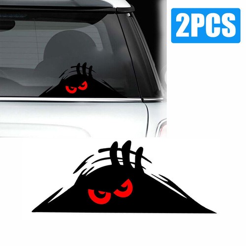 Funny sticker car body - sticker, bumper