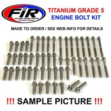 FIR YAMAHA TITANIUM ENGINE BOLT KIT YAMAHA YZ125 2005 - 2021