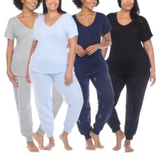 Ladies Pyjamas Embroidered