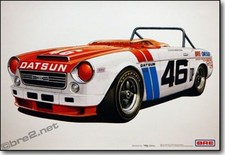 SIGNED! REDUCED BRE Datsun