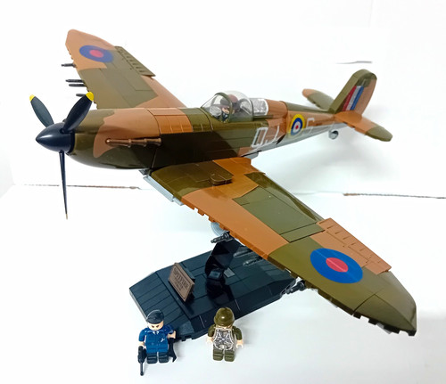 Spitfire fighter - fighter, (f.mk.1a)