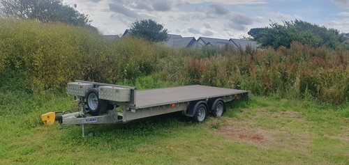 Ifor williams 16ft twin axle - ifor,