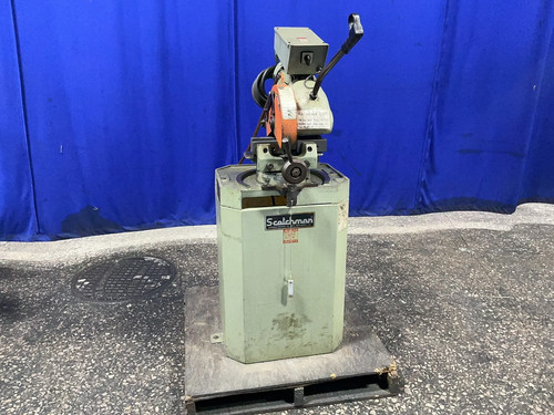 Scotchman circular cold saw - scotchman,