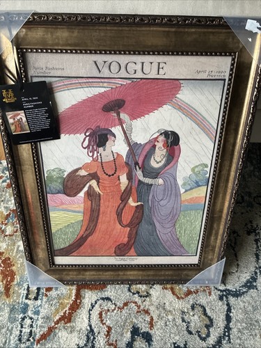 Vogue magazine cover - vogue, art