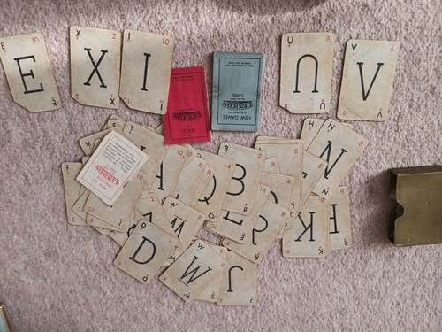 1935 lexicon cards - 1935, rule
