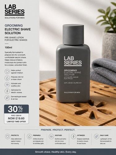 Lab series grooming - lab, electric