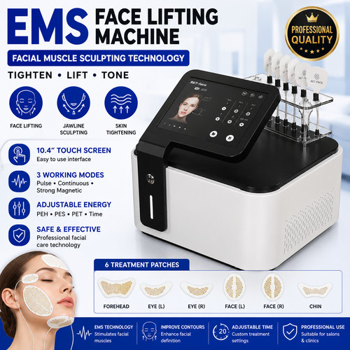 Ems face lifting machine - ems,