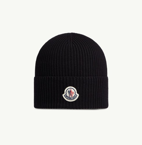 Moncler cotton beanie one - moncler, size