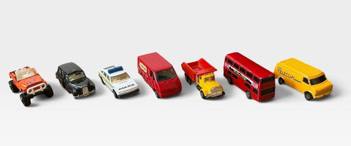 Vintage corgi diecast bundle - corgi,