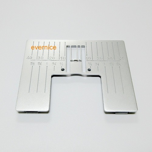 Straight stitch needle plate - stitch,