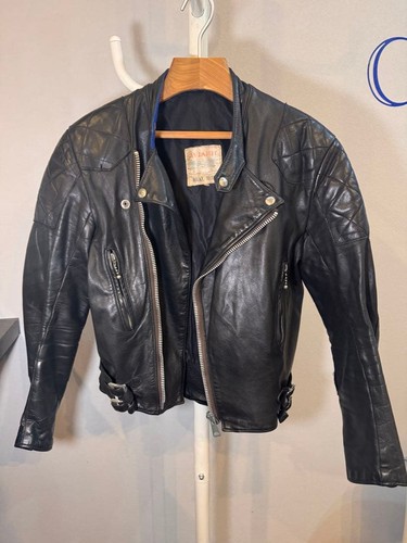 Aviakit leather jacket 70s - aviakit,