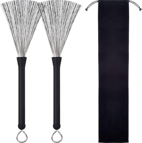 Pair drum brushes - pair,