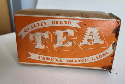 Rare vtg tea packet - rare, antique