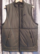 Nike Sportswear Gillet / Body Warmer, Green, Mens Size M, Excellent Condition