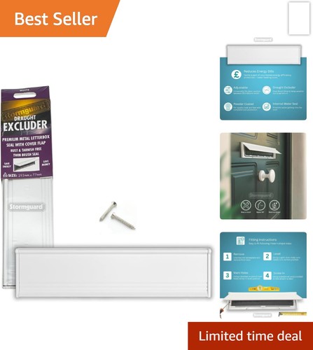 White aluminium letter - white, box