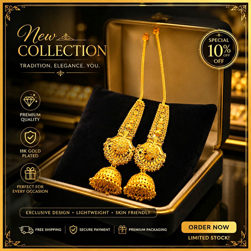18k gold plated asian - plated,