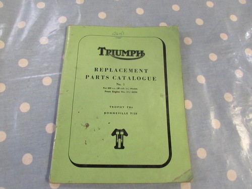 1966 triumph tr6 t120 - triumph,