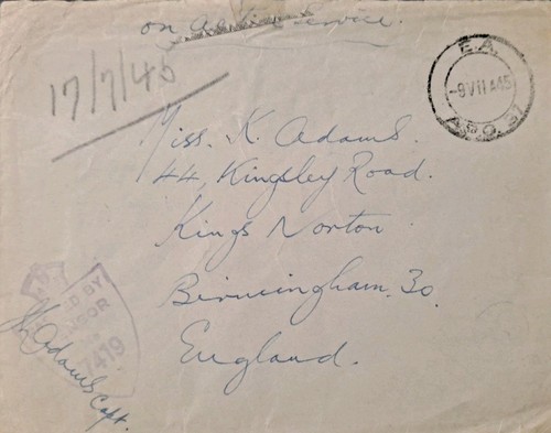 Ww2 kenya apo kings - kenya, norton