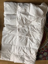 Duck Feather/duck Down Double Duvet 10.5 Tog