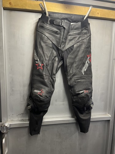 Rst rift leather trousers - leather,