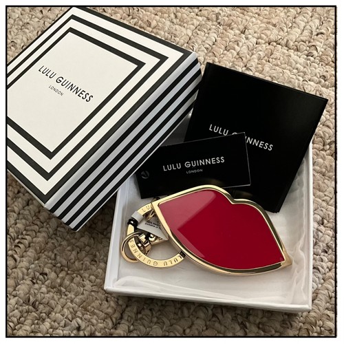 Lulu guinness lips key - lulu,